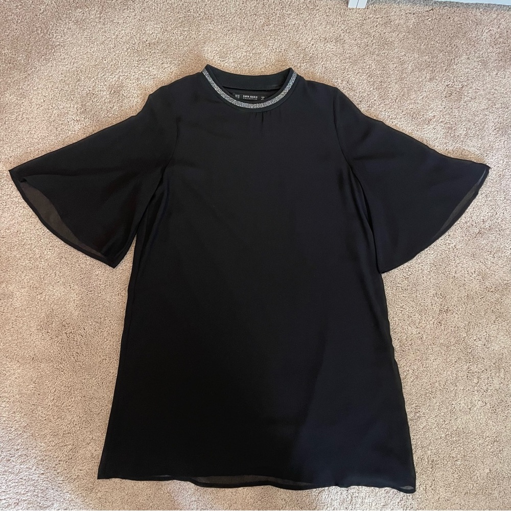 ZARA Basic Black Tunic/Dress